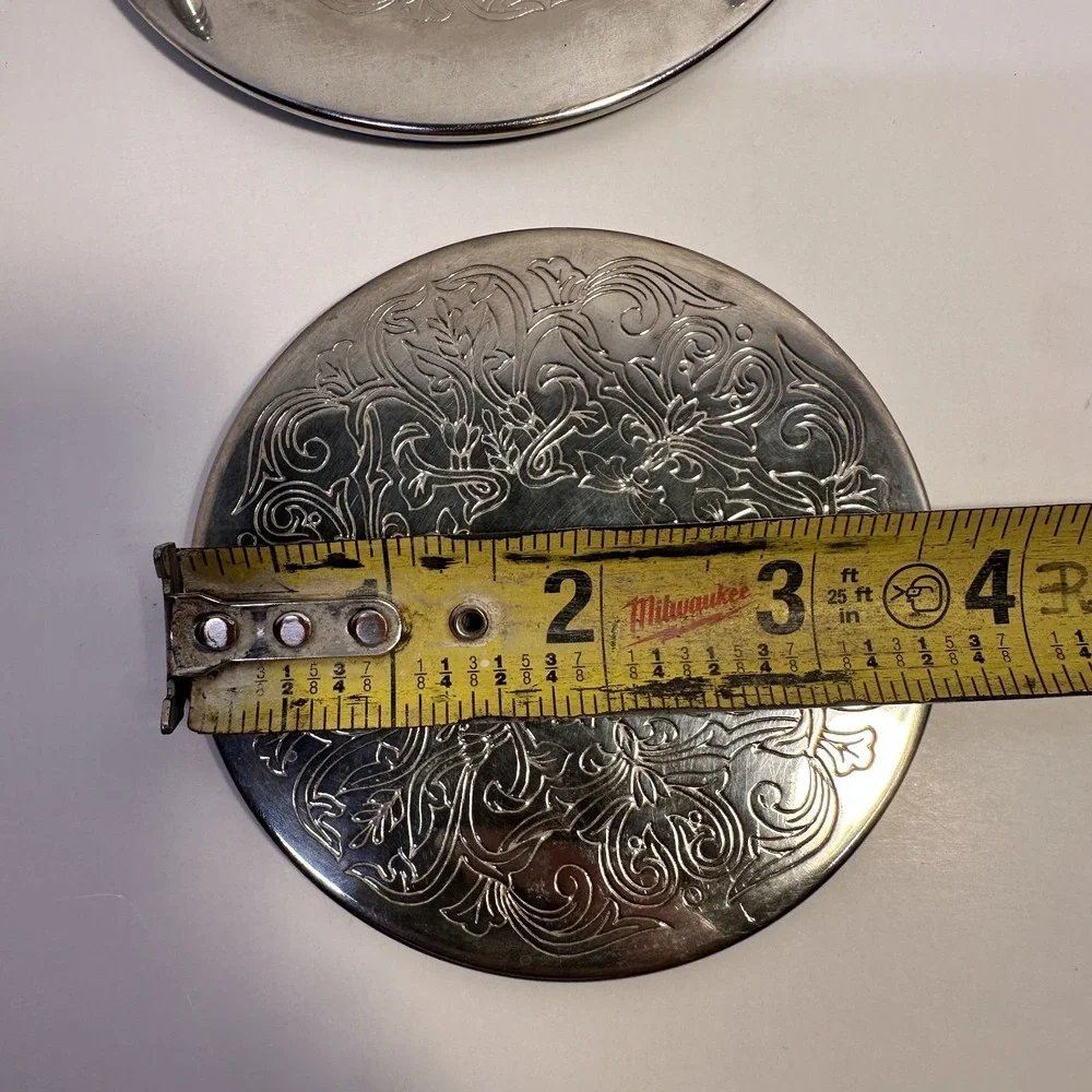 unbranded vintage silverplate